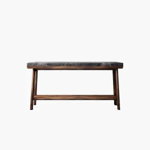 product-32 Modern Console Table with Stone Top