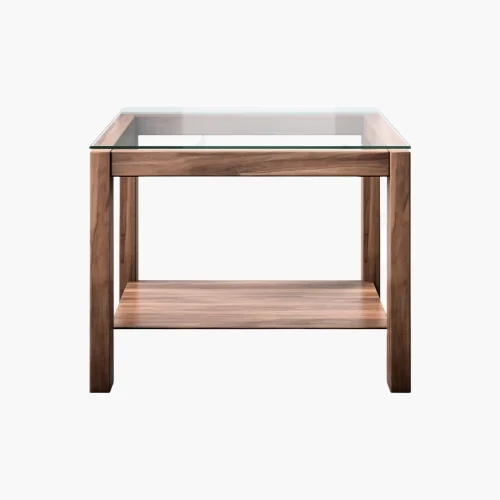 product-35 Modern Glass Top Side Table